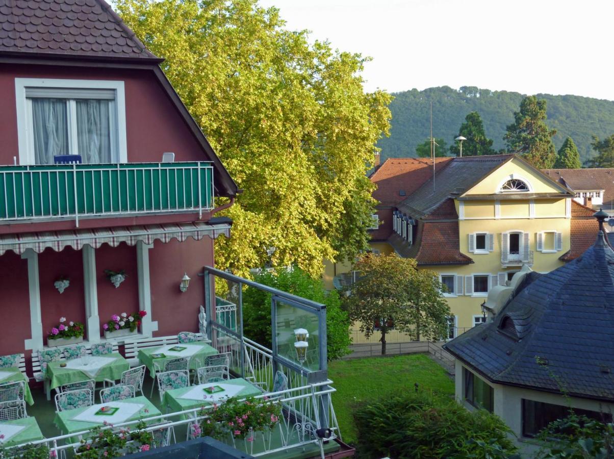 Hotel Yoga Jasmin Ehemals Hotel Eberhardt-Burghardt Badenweiler Dış mekan fotoğraf